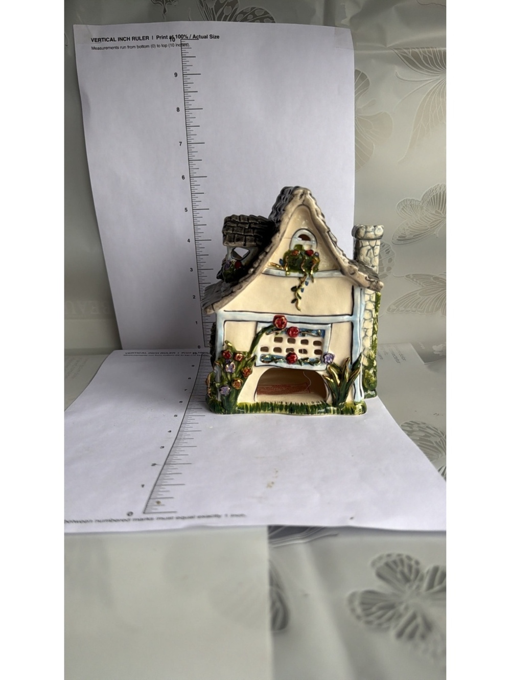 Blue Sky Clayworks Decorative Cottage Figurine